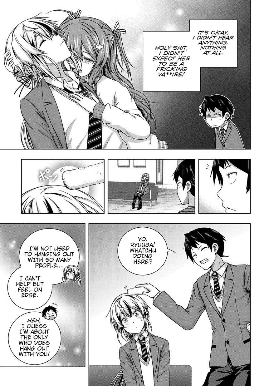 Page 21 Chapter 3 Yuujin Character wa Taihen desu ka?
