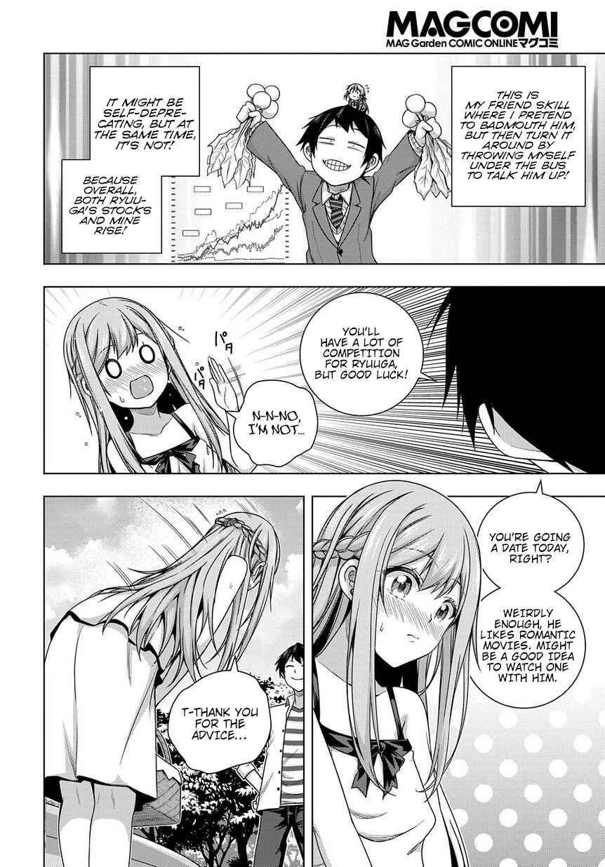 Page 8 Chapter 3 Yuujin Character wa Taihen desu ka?