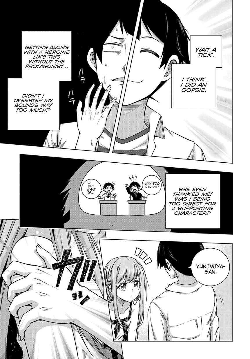 Page 9 Chapter 3 Yuujin Character wa Taihen desu ka?
