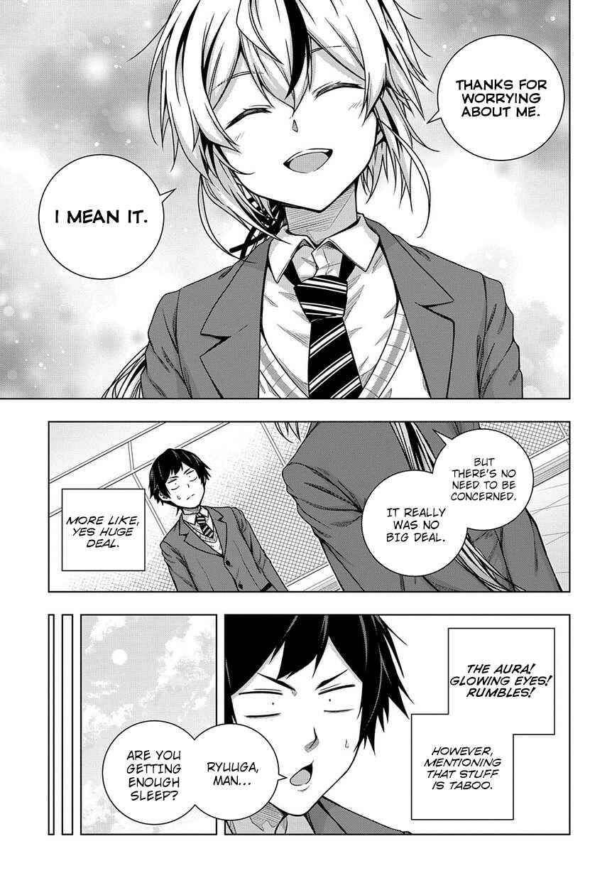 Page 10 Chapter 2 Yuujin Character wa Taihen desu ka?