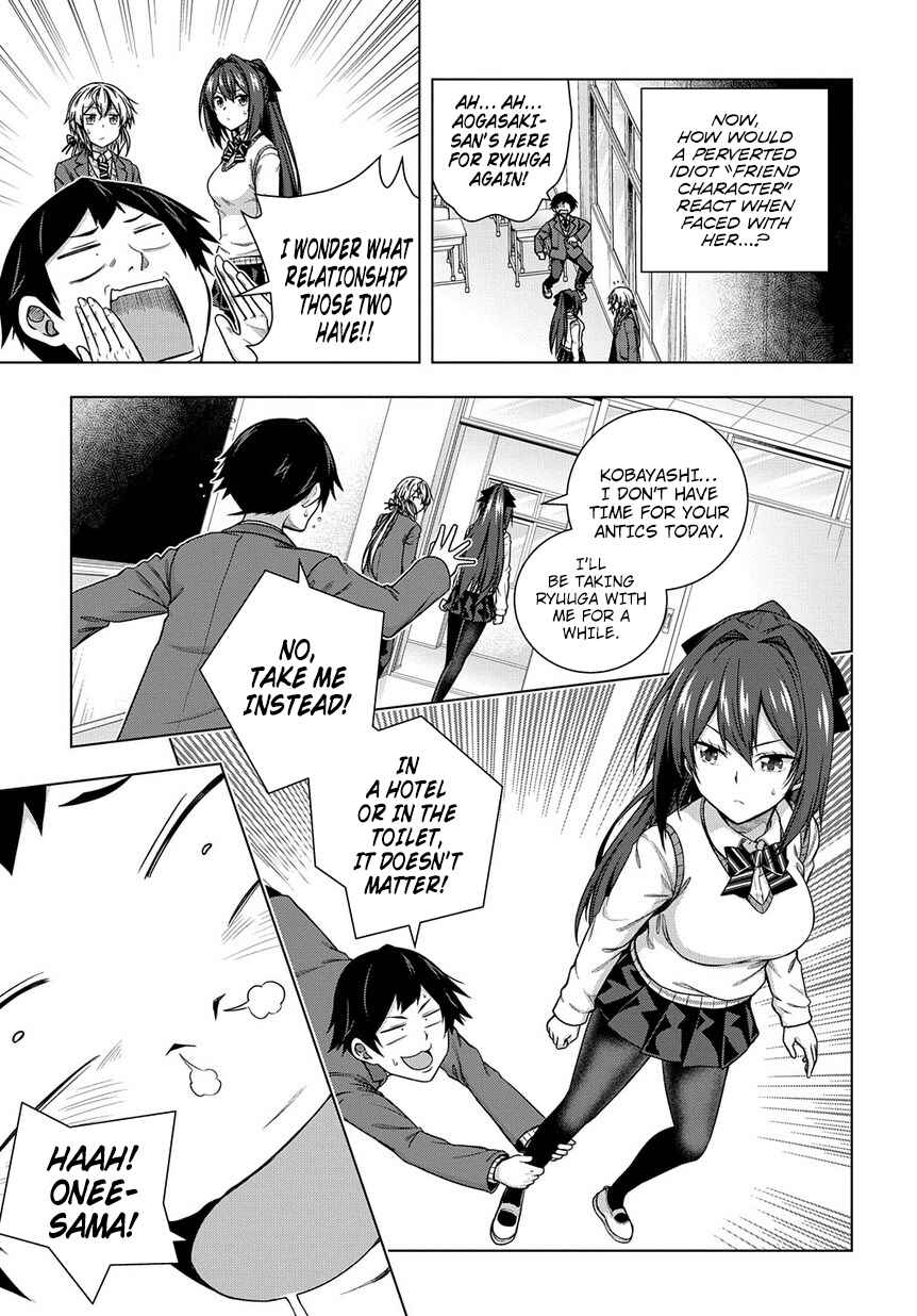 Page 12 Chapter 2 Yuujin Character wa Taihen desu ka?