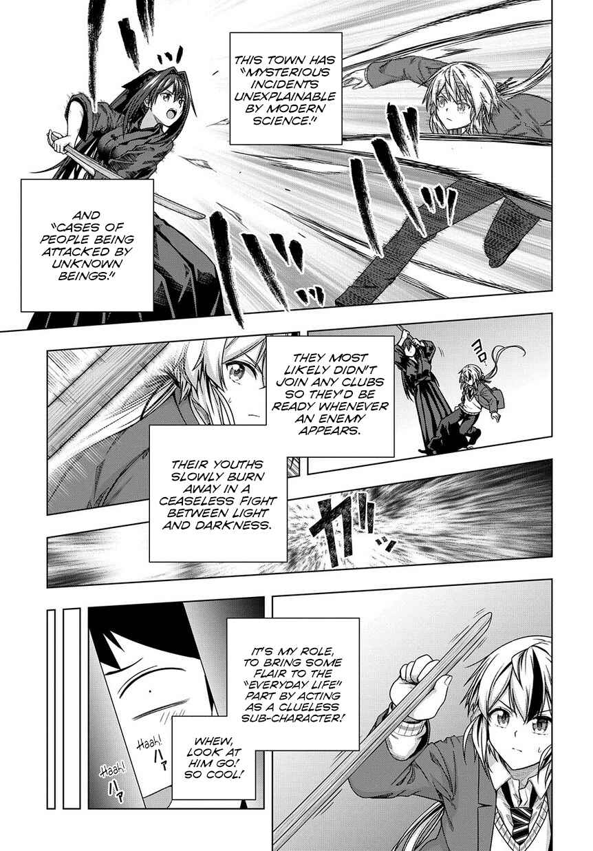 Page 16 Chapter 2 Yuujin Character wa Taihen desu ka?