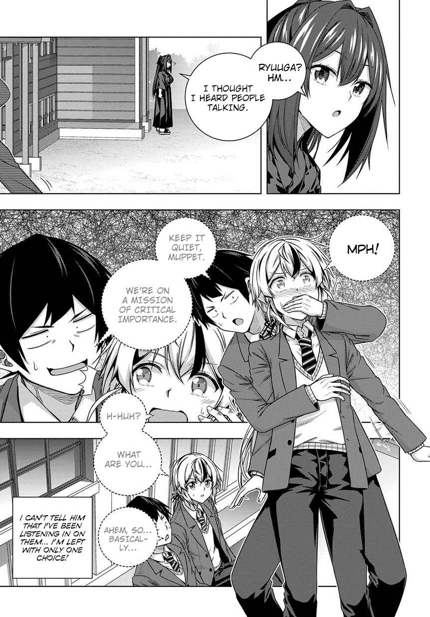Page 20 Chapter 2 Yuujin Character wa Taihen desu ka?