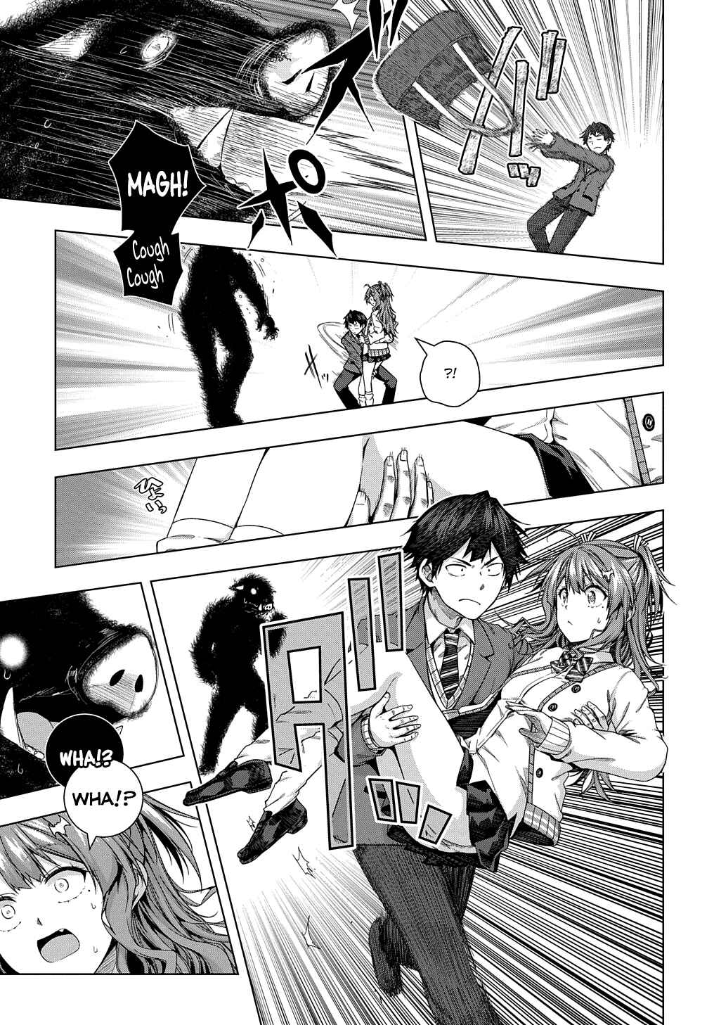 Page 16 Chapter 10 Yuujin Character wa Taihen desu ka?