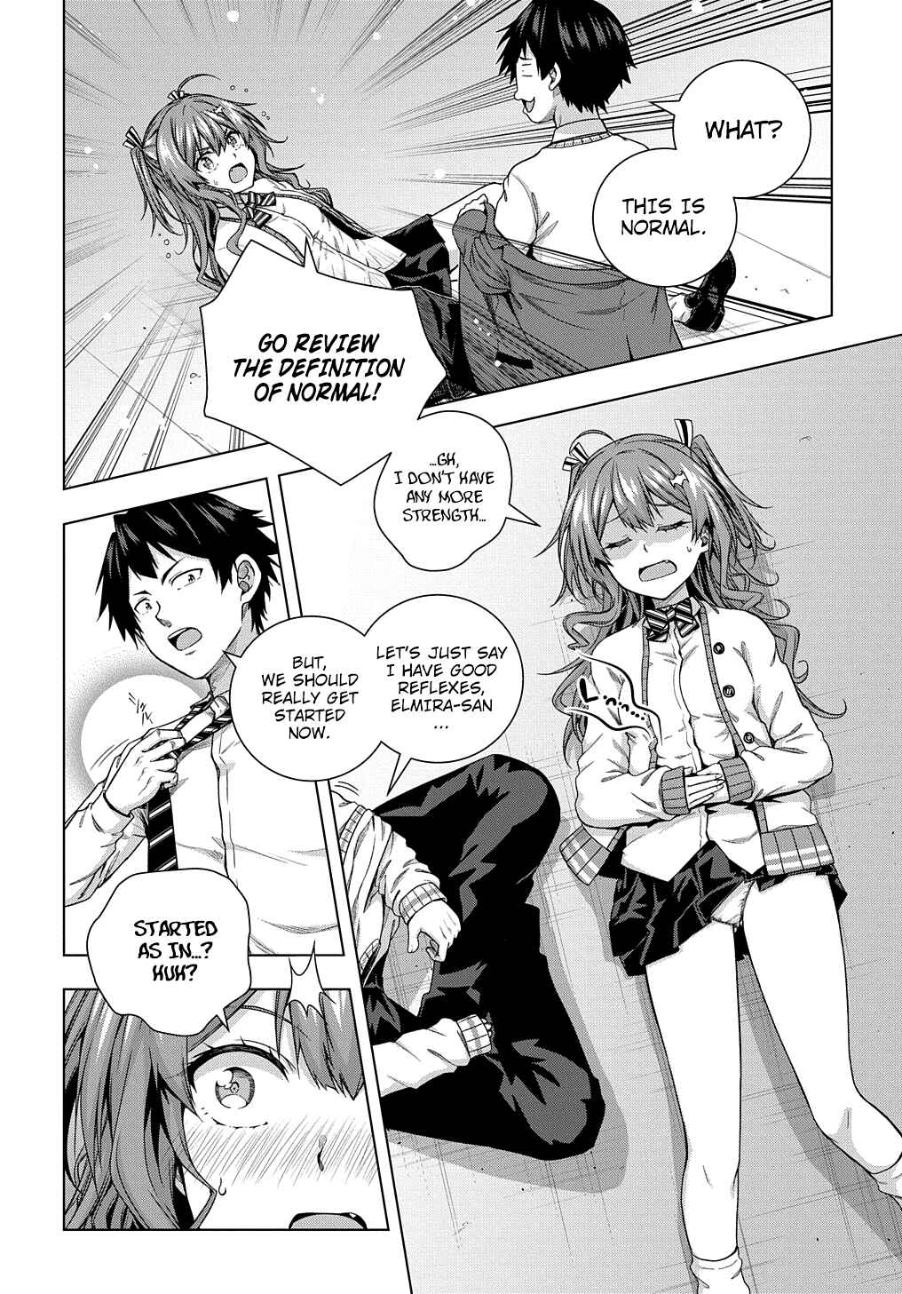 Page 21 Chapter 10 Yuujin Character wa Taihen desu ka?
