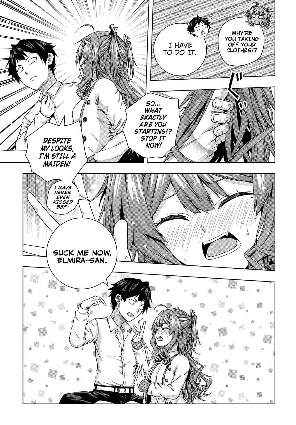 Page 22 Chapter 10 Yuujin Character wa Taihen desu ka?