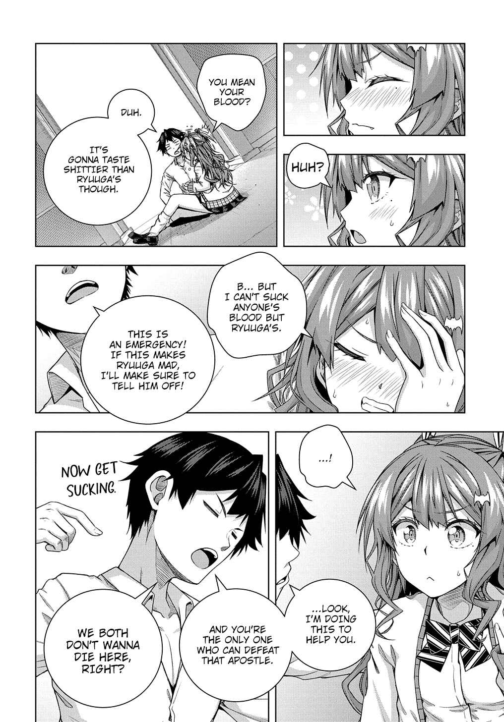 Page 23 Chapter 10 Yuujin Character wa Taihen desu ka?