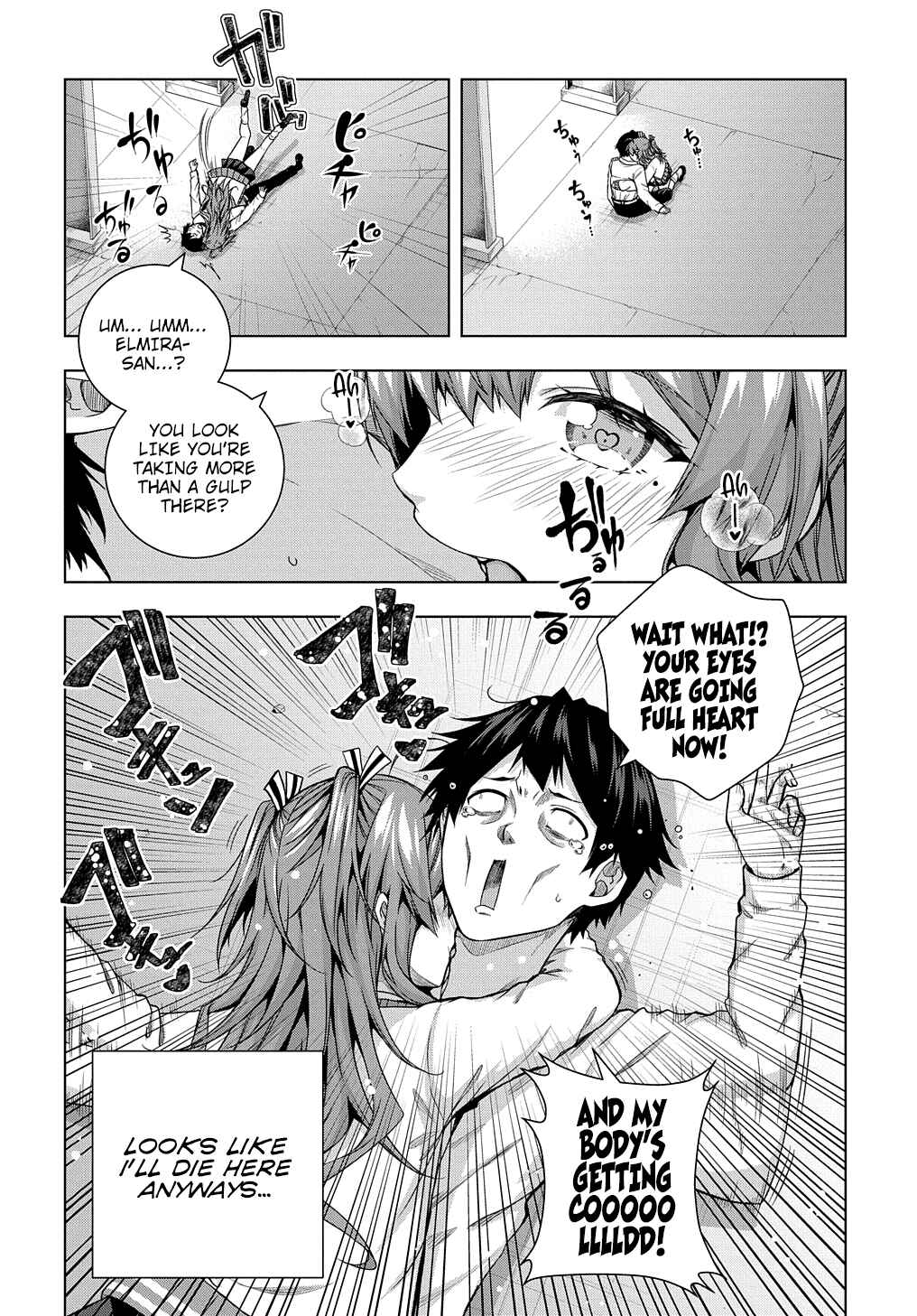 Page 25 Chapter 10 Yuujin Character wa Taihen desu ka?