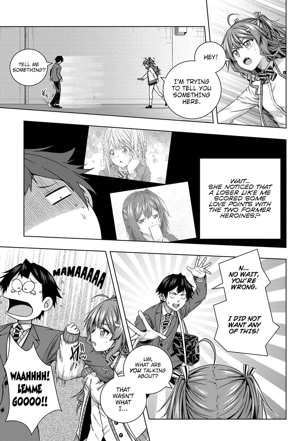 Page 4 Chapter 10 Yuujin Character wa Taihen desu ka?