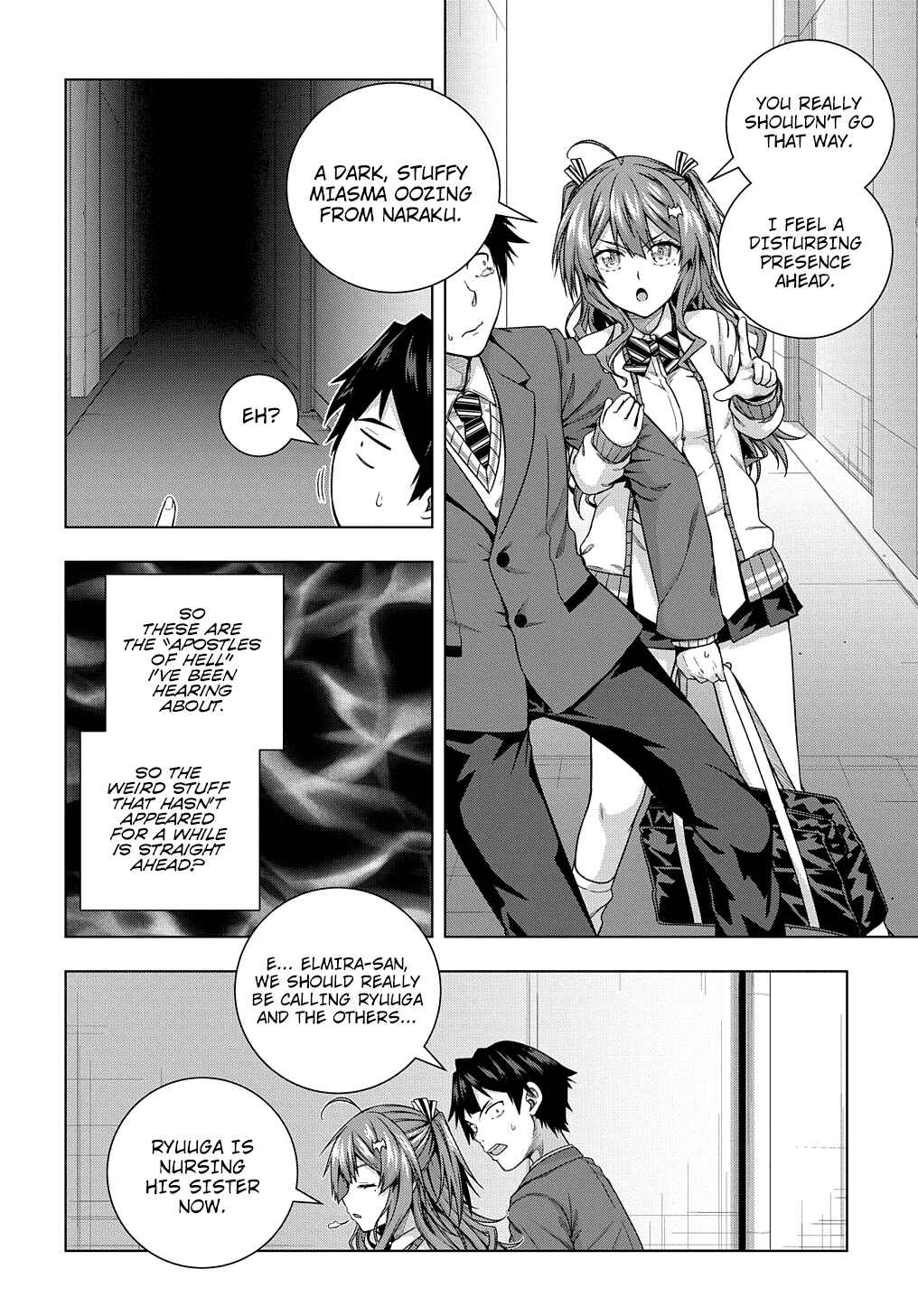 Page 5 Chapter 10 Yuujin Character wa Taihen desu ka?