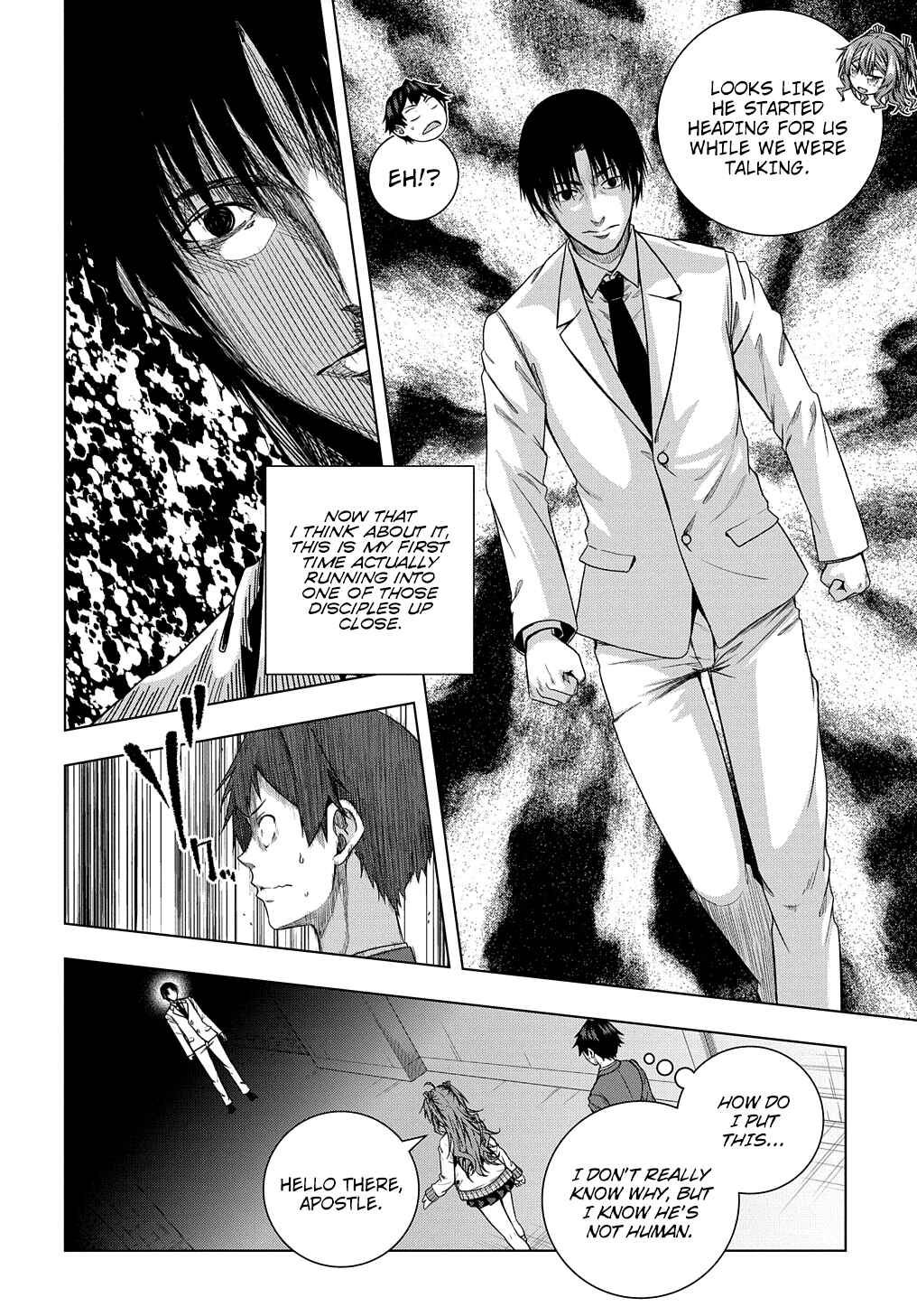 Page 7 Chapter 10 Yuujin Character wa Taihen desu ka?