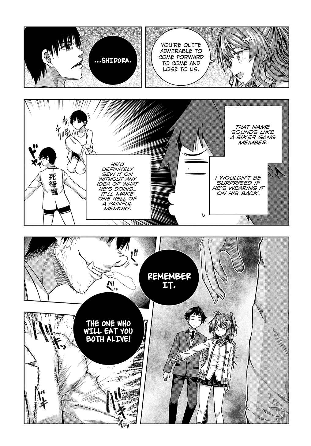 Page 8 Chapter 10 Yuujin Character wa Taihen desu ka?