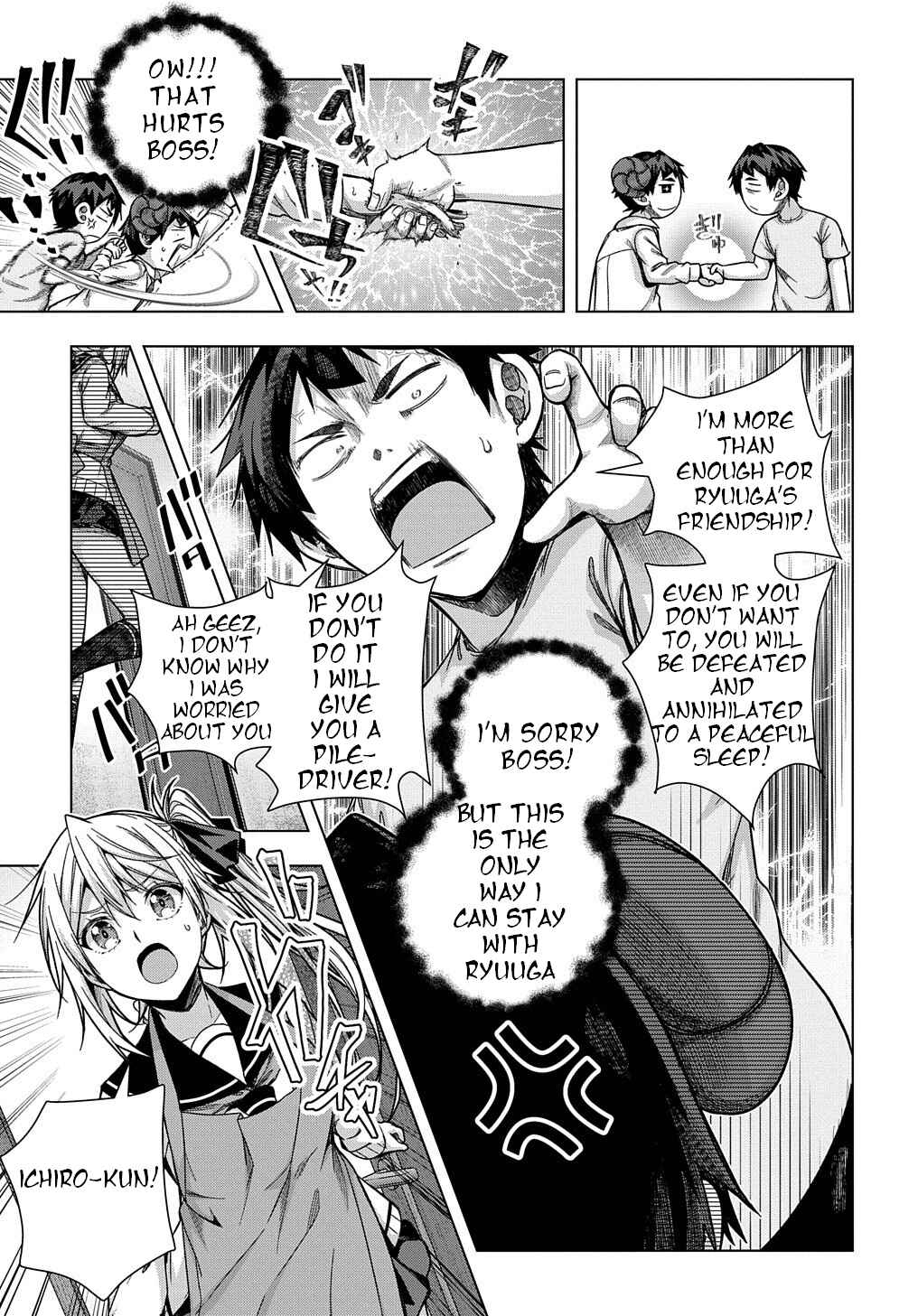 Page 10 Chapter 28 Yuujin Character wa Taihen desu ka?