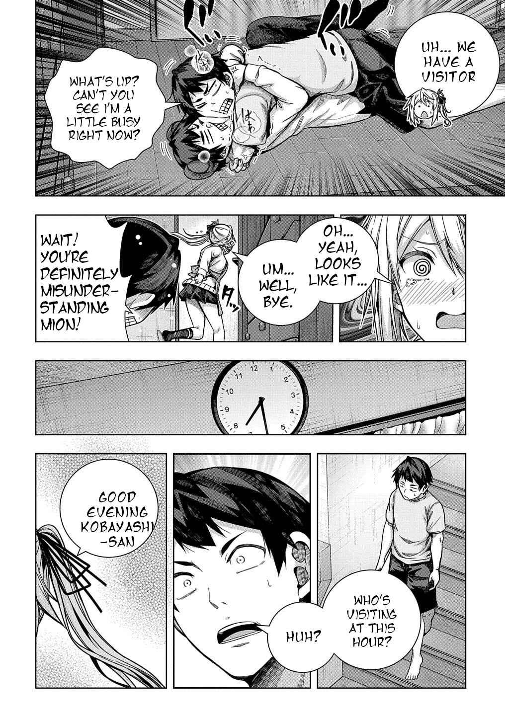Page 11 Chapter 28 Yuujin Character wa Taihen desu ka?