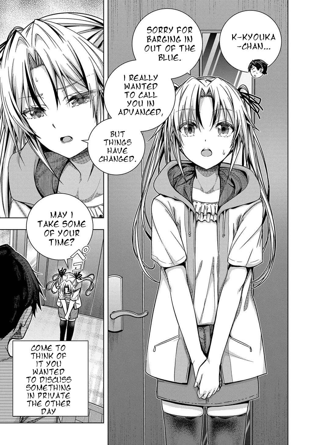 Page 12 Chapter 28 Yuujin Character wa Taihen desu ka?