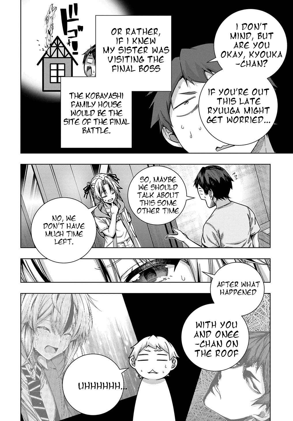 Page 13 Chapter 28 Yuujin Character wa Taihen desu ka?