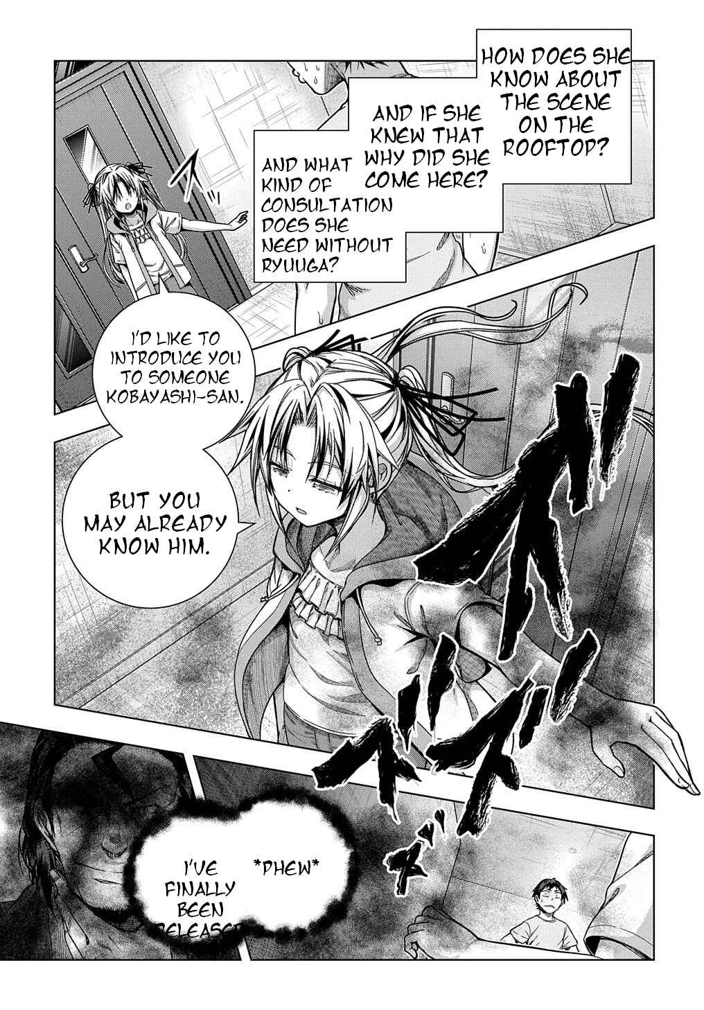 Page 14 Chapter 28 Yuujin Character wa Taihen desu ka?