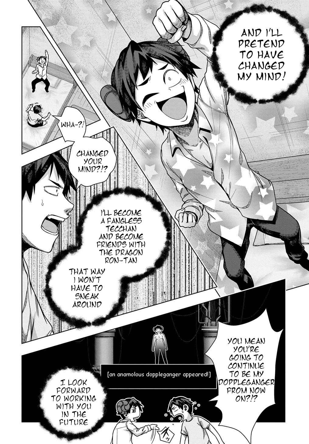 Page 9 Chapter 28 Yuujin Character wa Taihen desu ka?