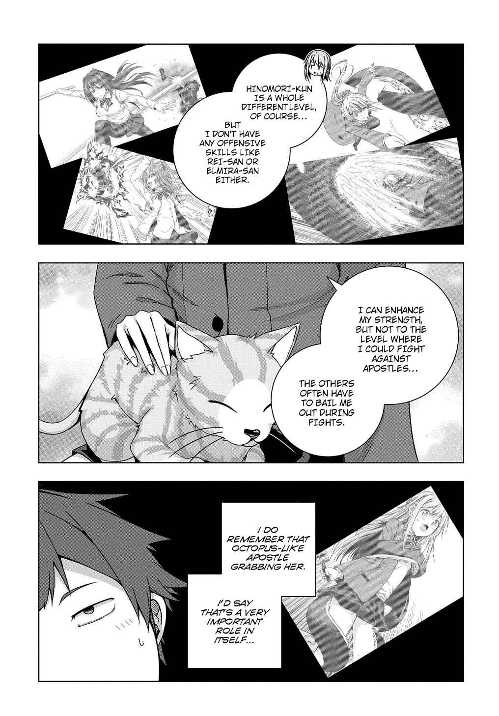 Page 10 Chapter 8 Yuujin Character wa Taihen desu ka?