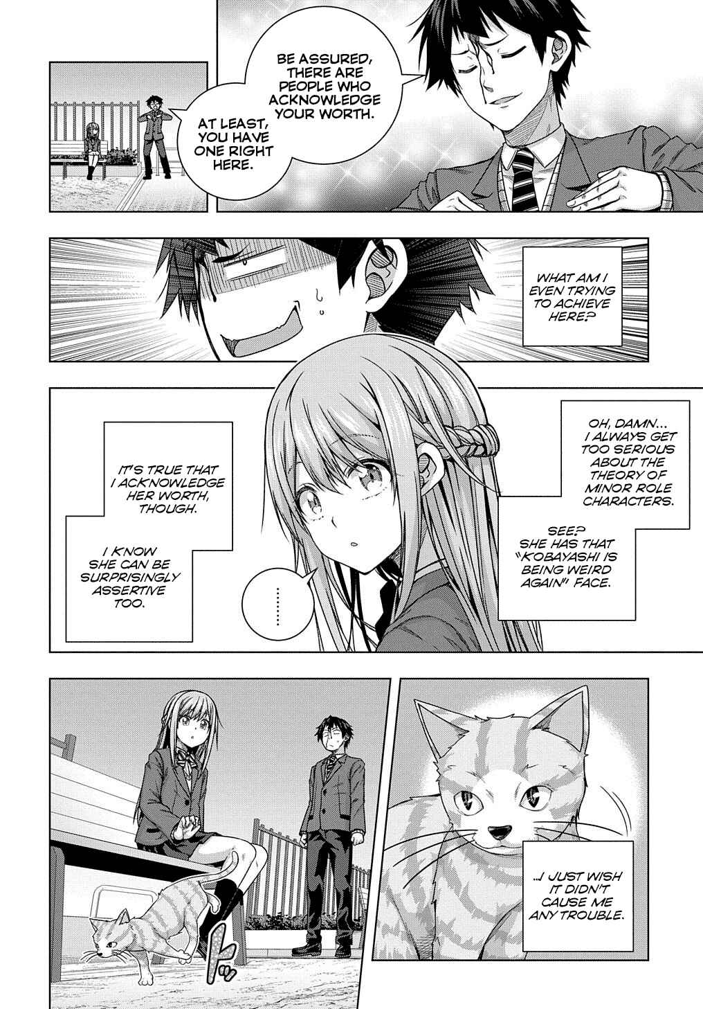 Page 15 Chapter 8 Yuujin Character wa Taihen desu ka?