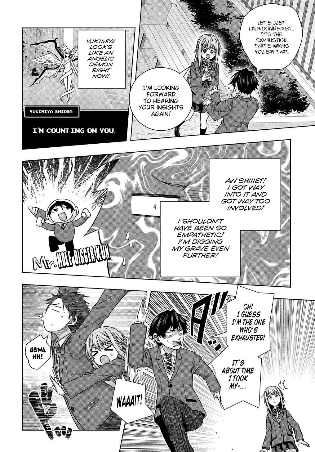 Page 19 Chapter 8 Yuujin Character wa Taihen desu ka?
