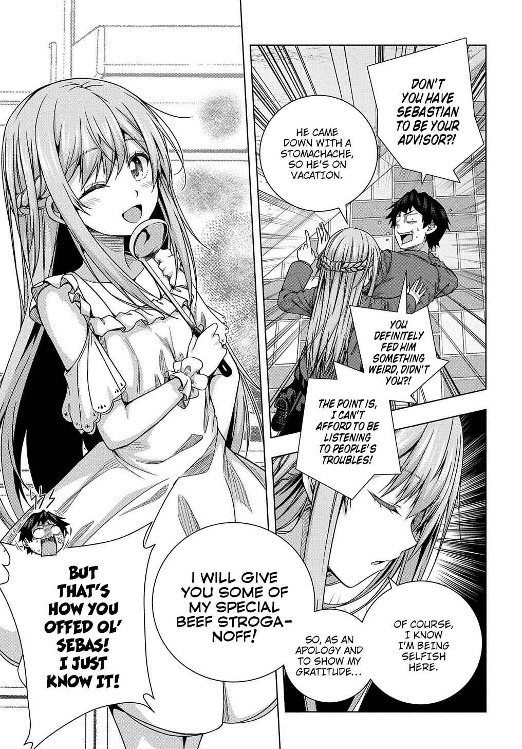 Page 24 Chapter 8 Yuujin Character wa Taihen desu ka?