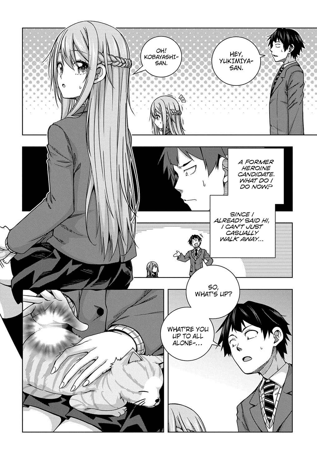 Page 5 Chapter 8 Yuujin Character wa Taihen desu ka?