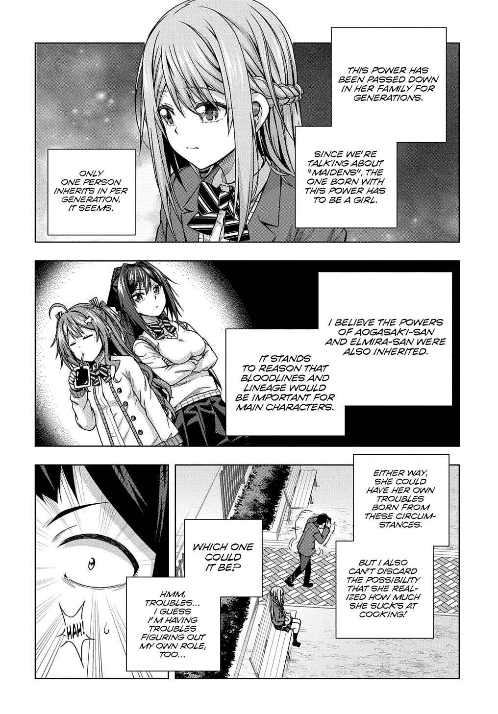 Page 7 Chapter 8 Yuujin Character wa Taihen desu ka?