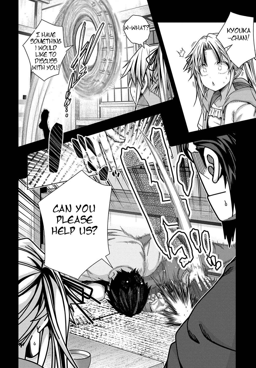 Page 13 Chapter 31 Yuujin Character wa Taihen desu ka?