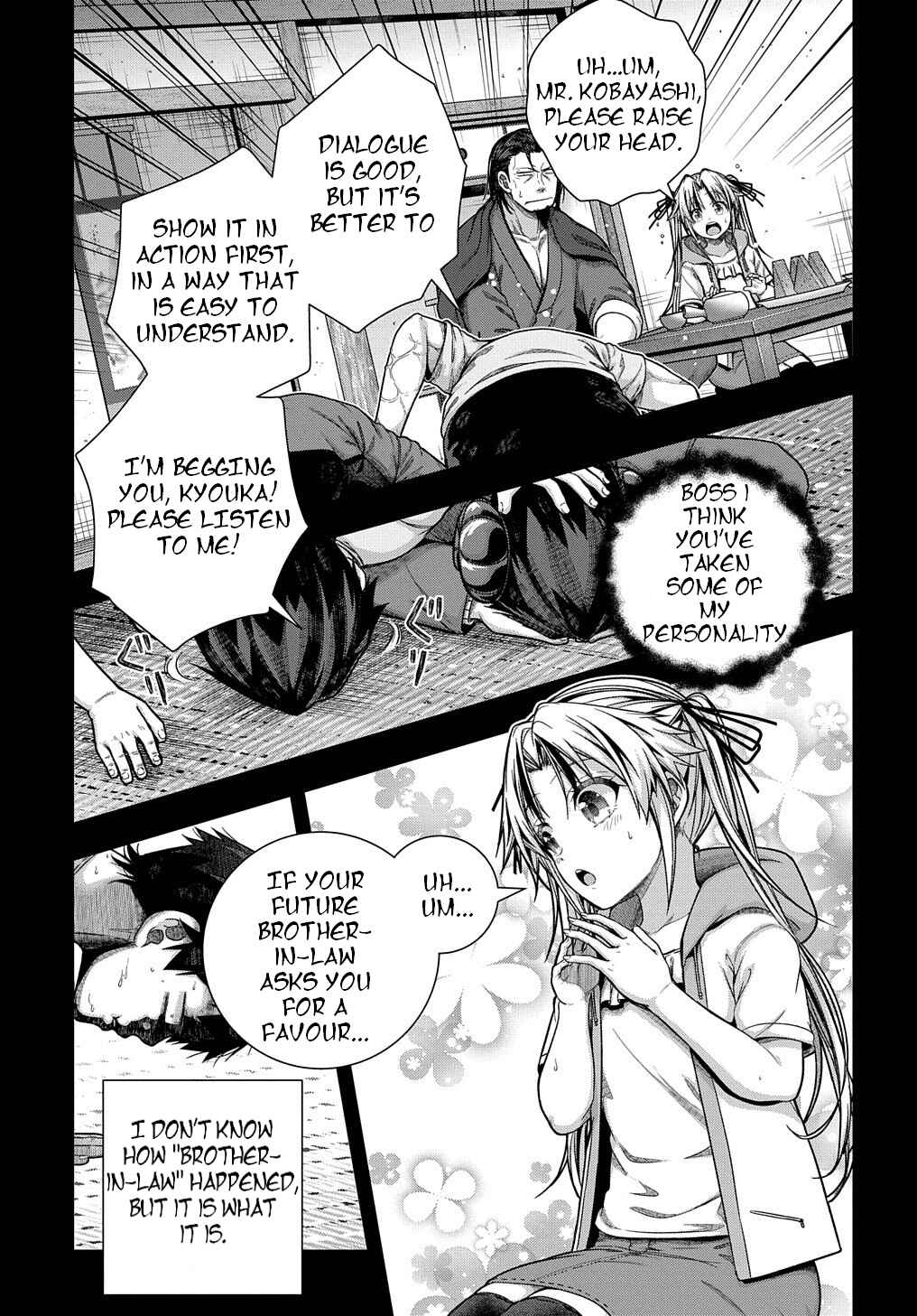 Page 14 Chapter 31 Yuujin Character wa Taihen desu ka?