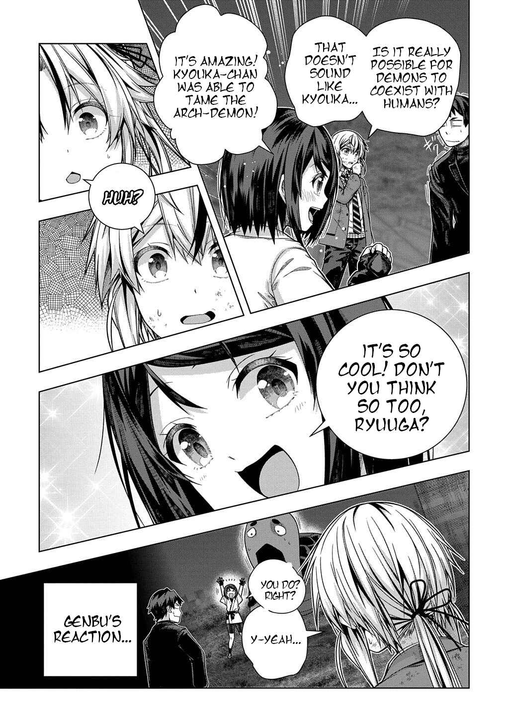 Page 16 Chapter 31 Yuujin Character wa Taihen desu ka?