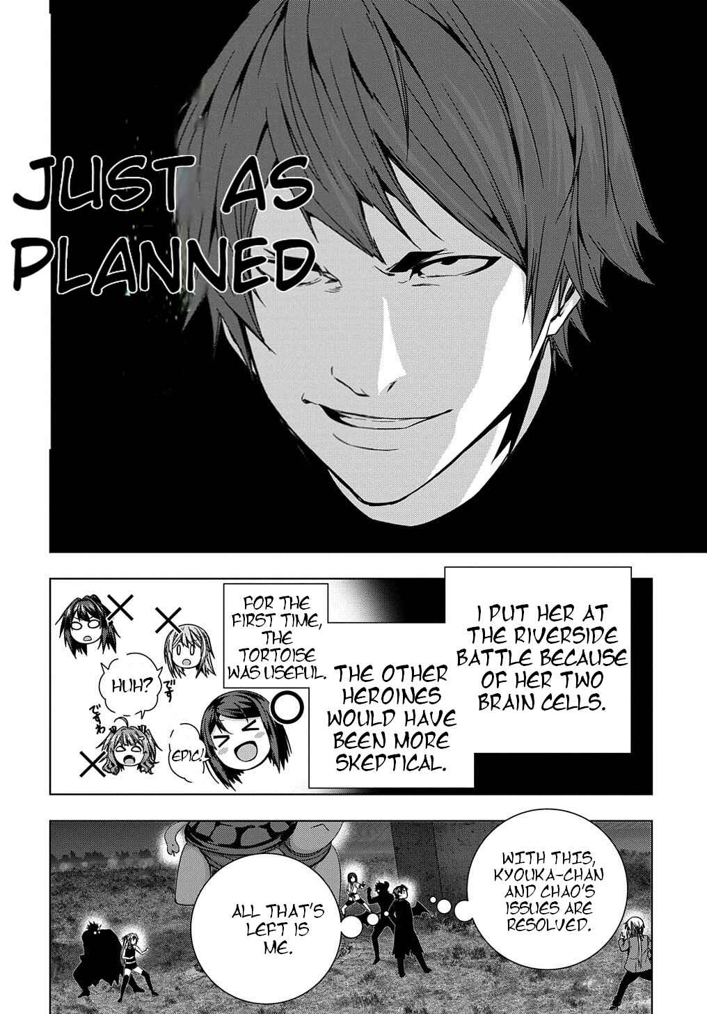 Page 17 Chapter 31 Yuujin Character wa Taihen desu ka?