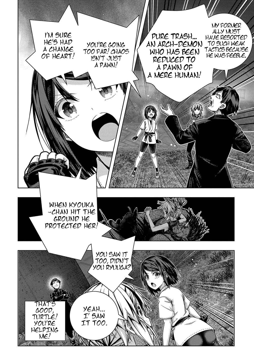 Page 23 Chapter 31 Yuujin Character wa Taihen desu ka?