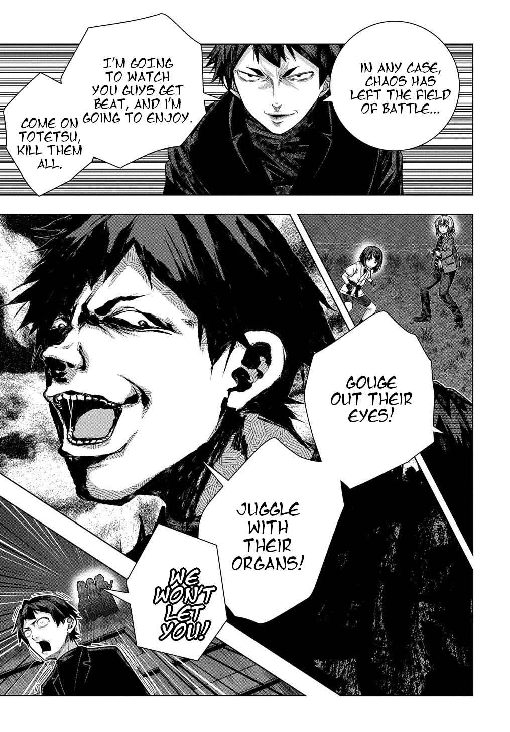 Page 24 Chapter 31 Yuujin Character wa Taihen desu ka?