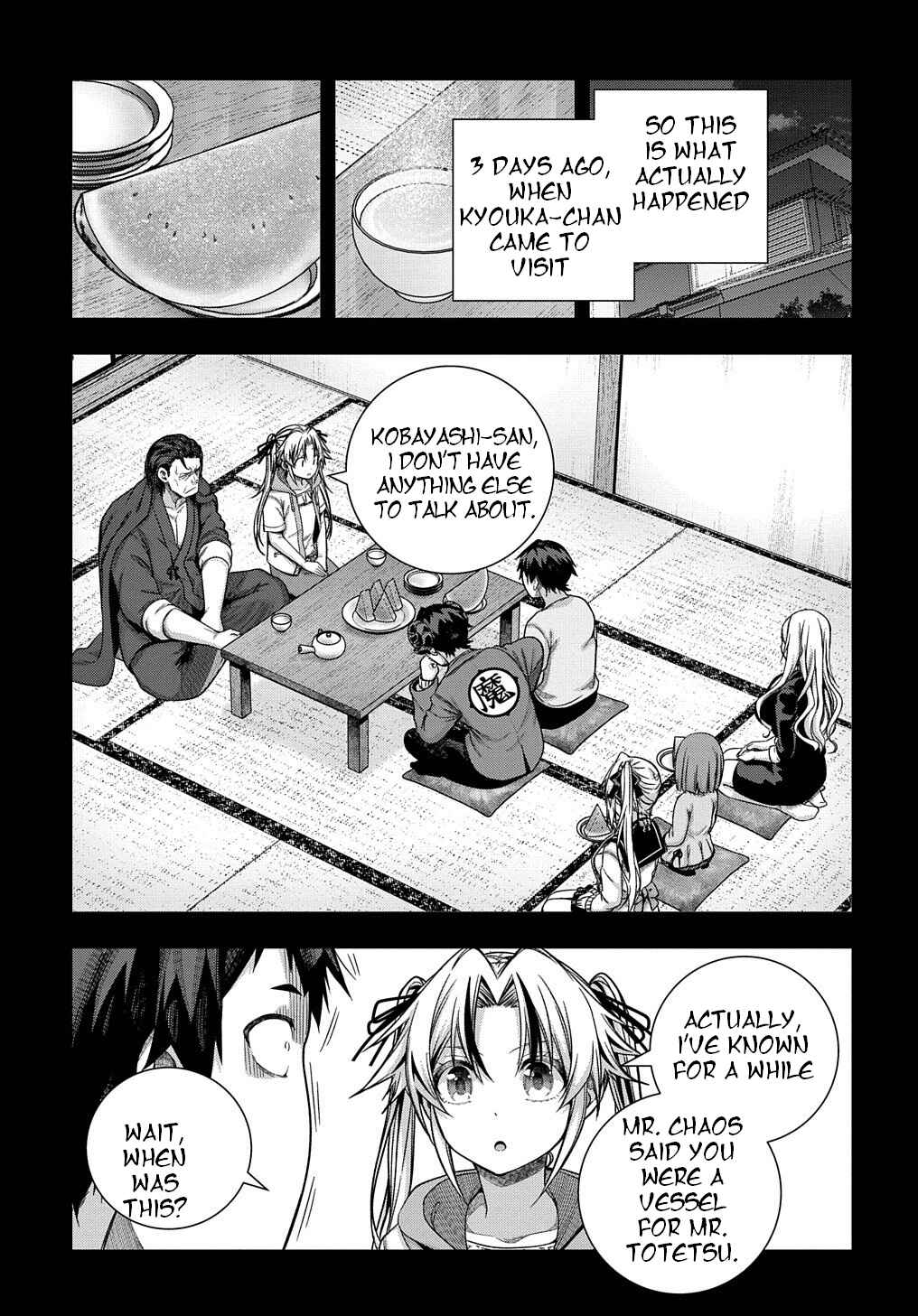 Page 4 Chapter 31 Yuujin Character wa Taihen desu ka?