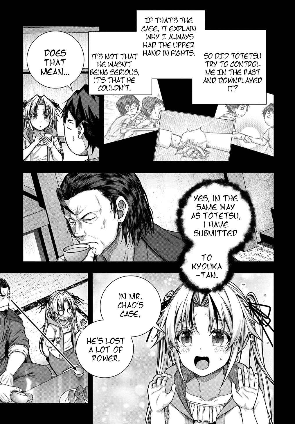 Page 8 Chapter 31 Yuujin Character wa Taihen desu ka?