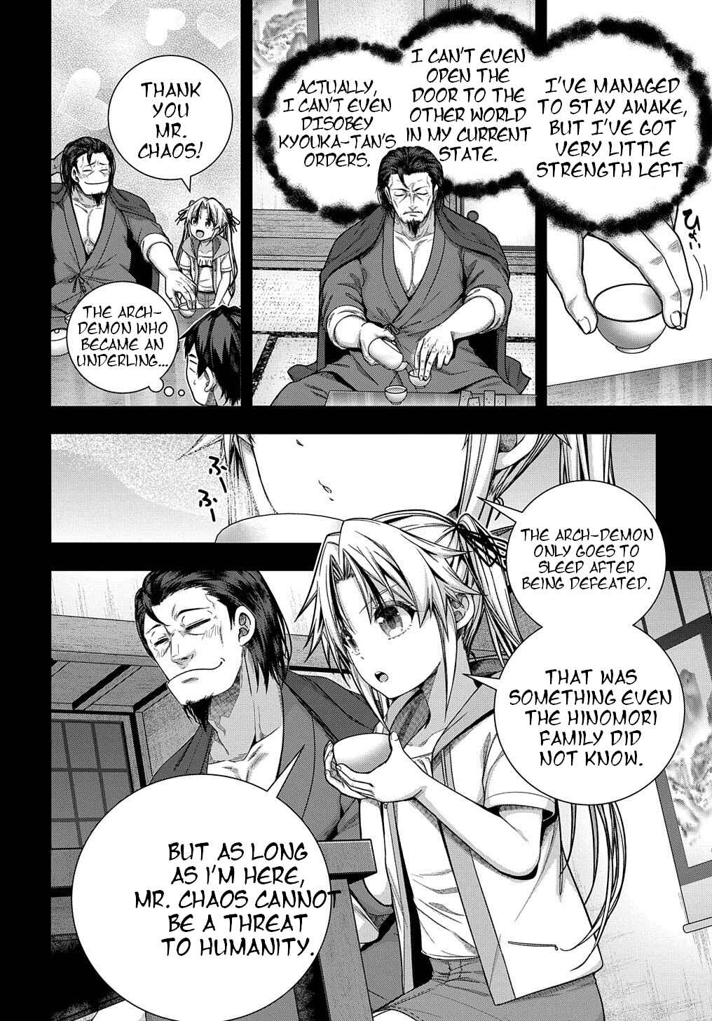 Page 9 Chapter 31 Yuujin Character wa Taihen desu ka?