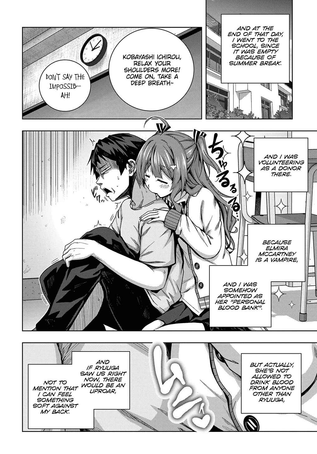 Page 13 Chapter 21 Yuujin Character wa Taihen desu ka?