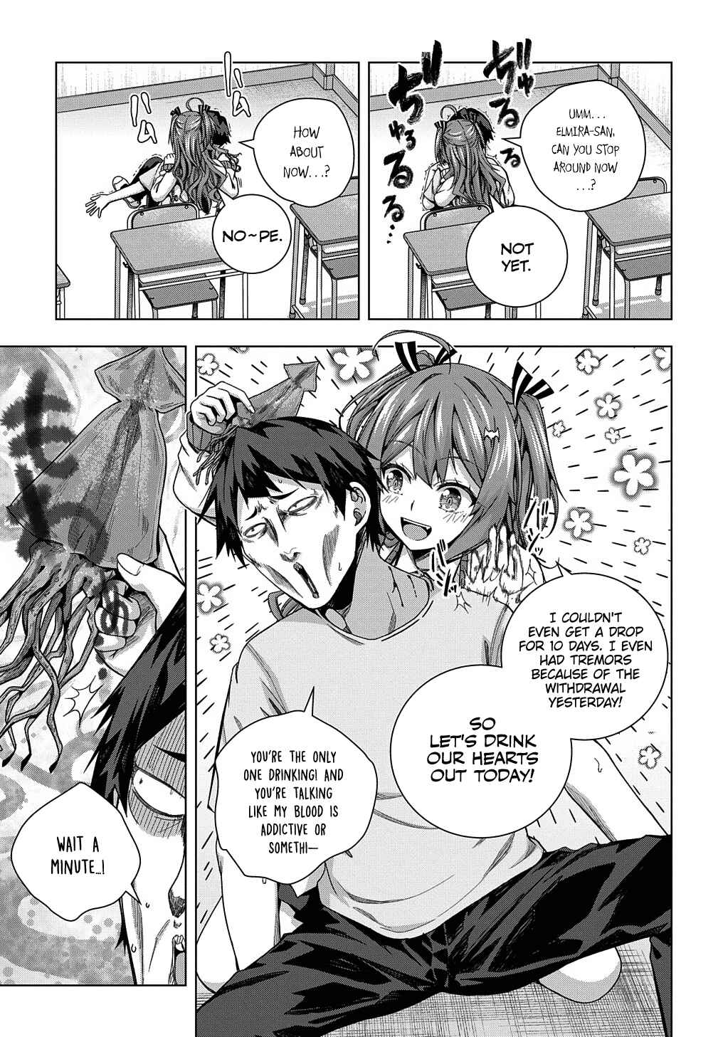 Page 14 Chapter 21 Yuujin Character wa Taihen desu ka?