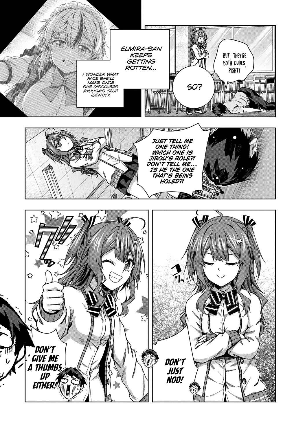 Page 18 Chapter 21 Yuujin Character wa Taihen desu ka?