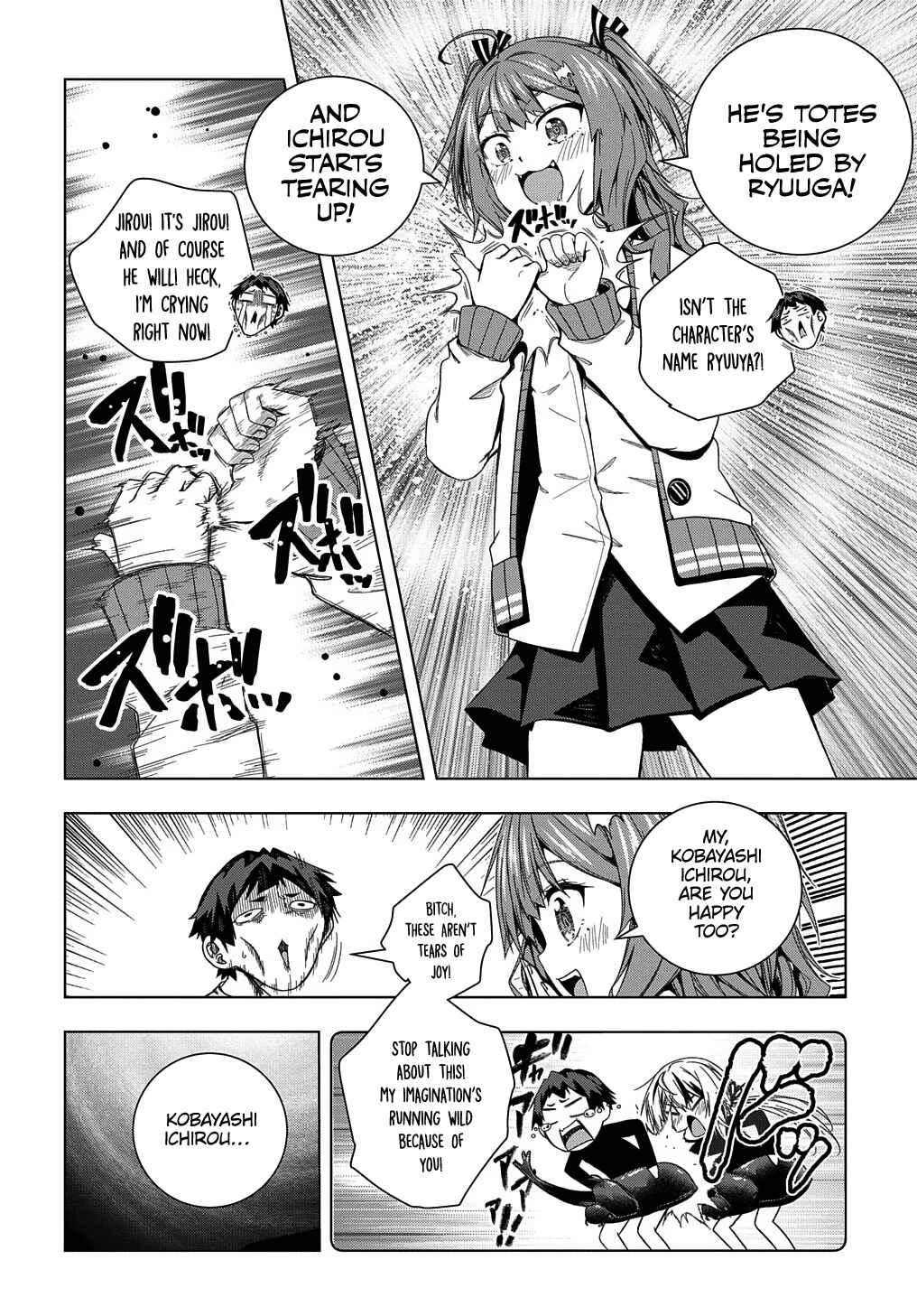 Page 19 Chapter 21 Yuujin Character wa Taihen desu ka?