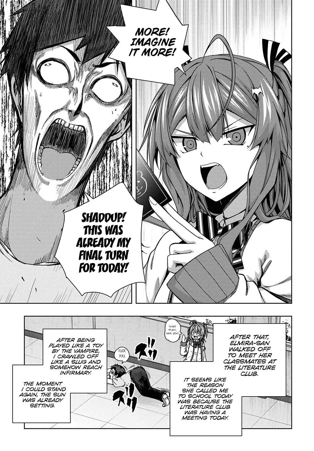 Page 20 Chapter 21 Yuujin Character wa Taihen desu ka?