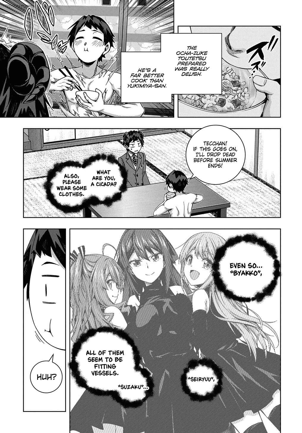Page 22 Chapter 21 Yuujin Character wa Taihen desu ka?