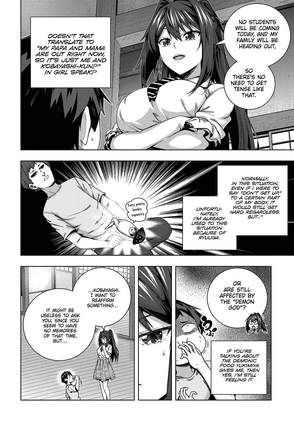 Page 5 Chapter 21 Yuujin Character wa Taihen desu ka?