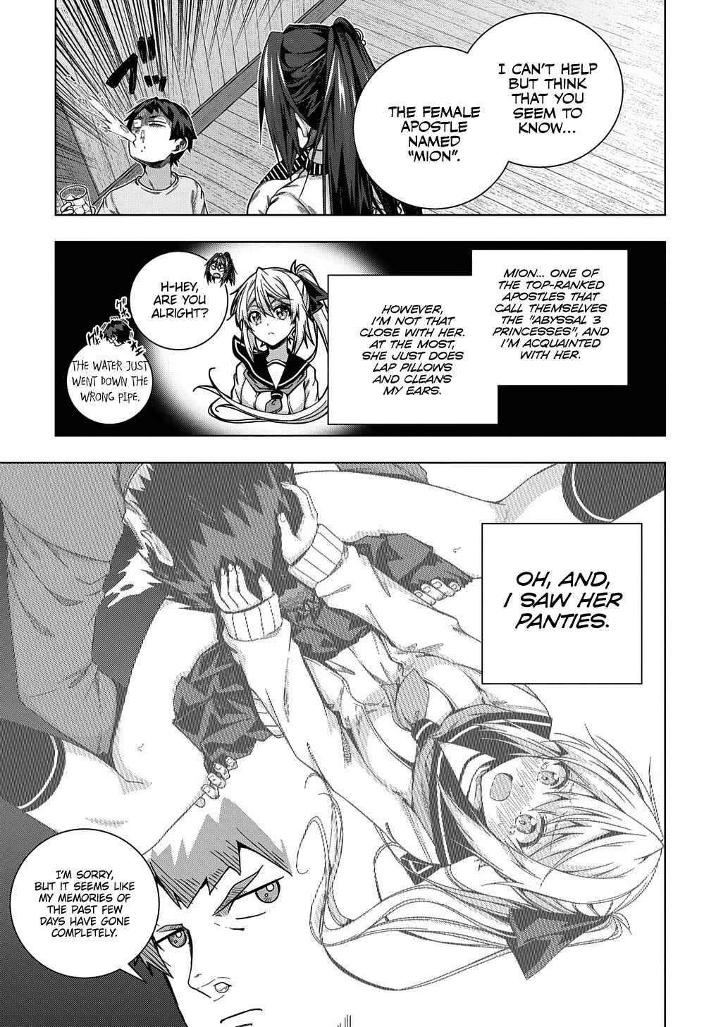 Page 6 Chapter 21 Yuujin Character wa Taihen desu ka?