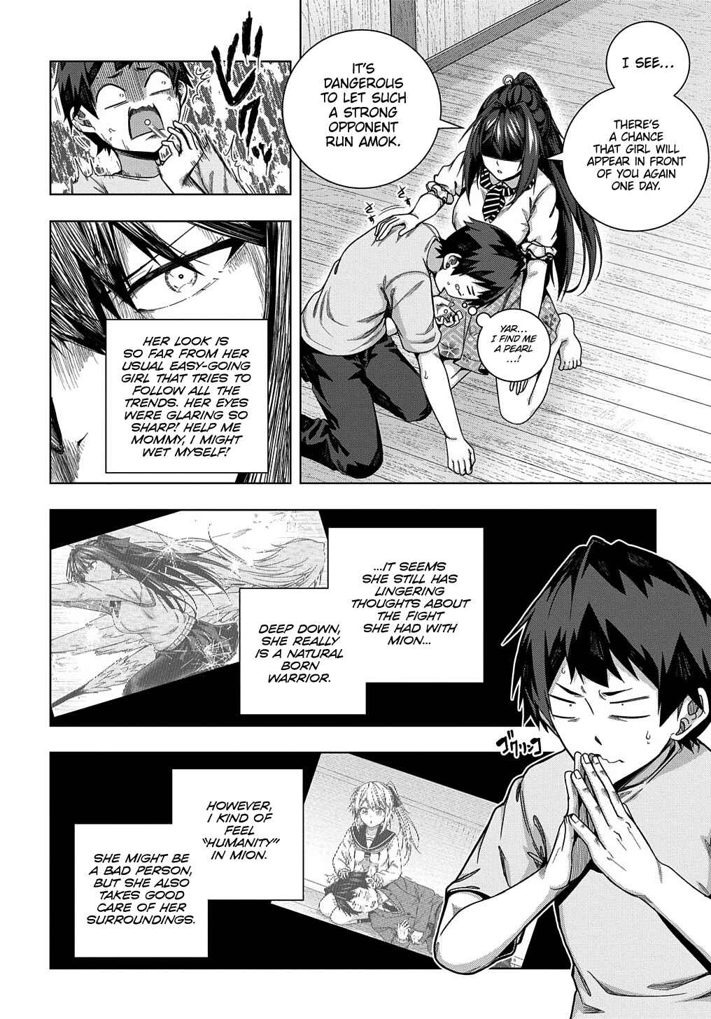 Page 7 Chapter 21 Yuujin Character wa Taihen desu ka?