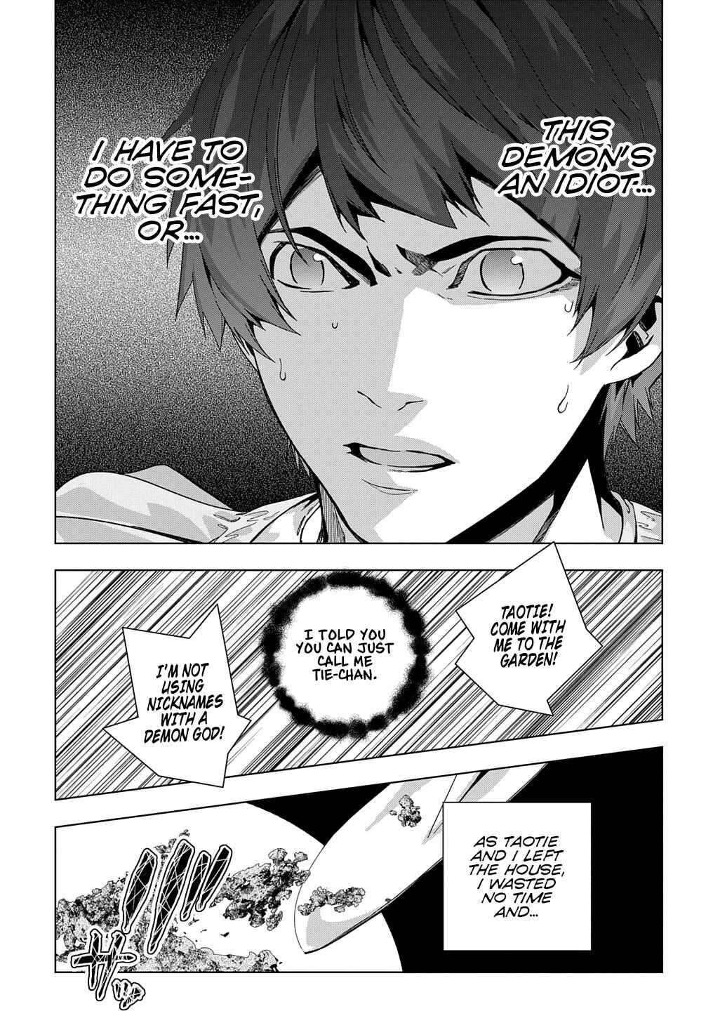 Page 10 Chapter 19 Yuujin Character wa Taihen desu ka?