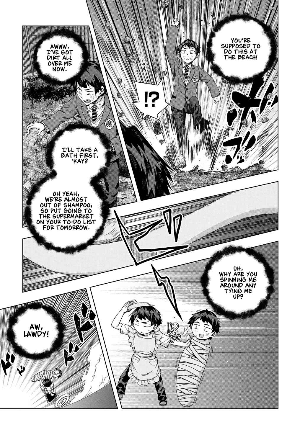 Page 12 Chapter 19 Yuujin Character wa Taihen desu ka?