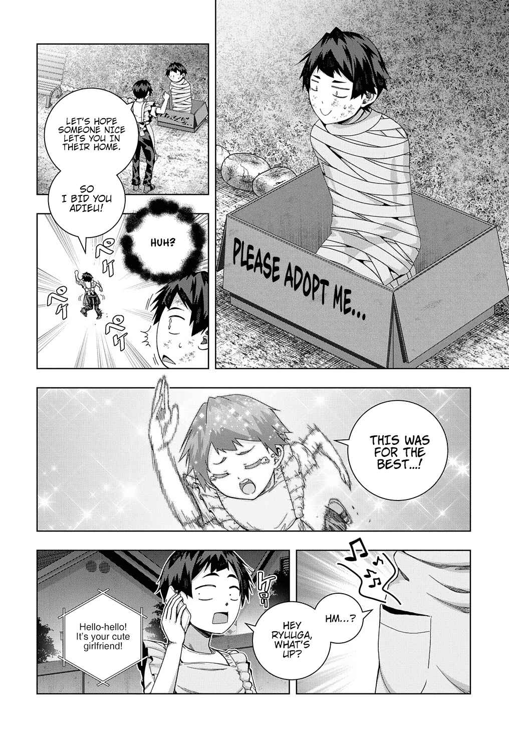 Page 13 Chapter 19 Yuujin Character wa Taihen desu ka?