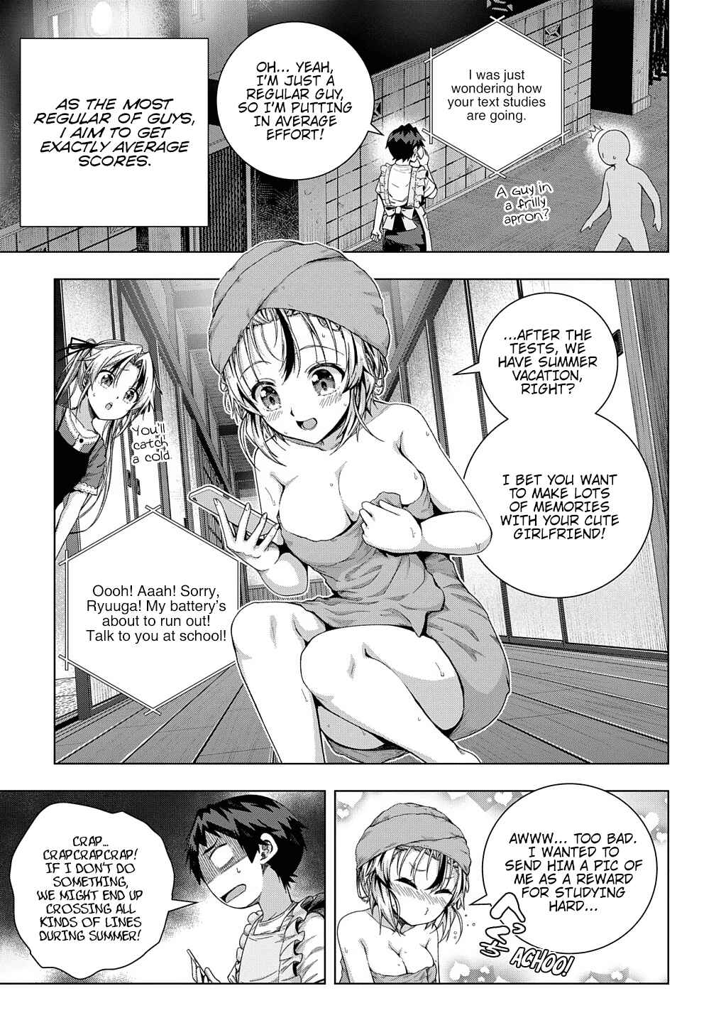 Page 14 Chapter 19 Yuujin Character wa Taihen desu ka?